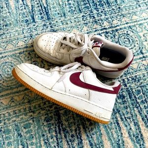 Vintage Retro Nike Air Force Ones Size 9 Men’s